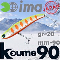 Воблер Ima (Vib) Koume 90 20гр #R10 Dotty Chart Shad KU-Z2974