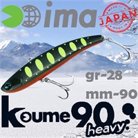 Воблер Ima (Vib) Koume heavy 90 28гр #R13 Dotty Black Guy KH-Z2988