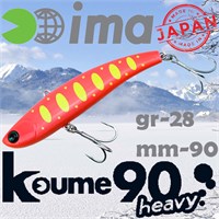 Воблер Ima (Vib) Koume heavy 90 28гр #R17 Dotty Red Chart KH-Z2992
