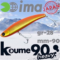 Воблер Ima (Vib) Koume heavy 90 28гр #R04 Orange Gold KH-Z2980