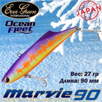 Воблер EverGreen Ocean Fleet Marvie (Vib) 90 #RU25 VEGOFMV90RU25