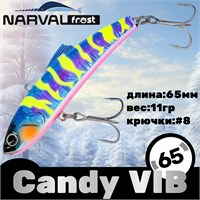 Воблер Narval Frost Candy (Vib) 65 11гр #020-Wavy Parrot NFLCV65020