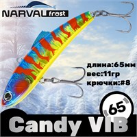 Воблер Narval Frost Candy (Vib) 65 11гр #024-Bloody Sky NFLCV65024