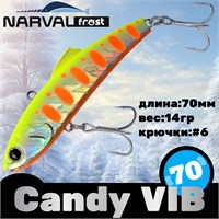 Воблер Narval Frost Candy (Vib) 70 14гр #006-Motley Fish NFLCV70006