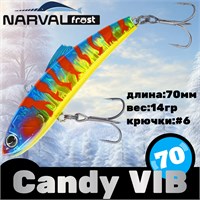Воблер Narval Frost Candy (Vib) 70 14гр #024-Bloody Sky NFLCV70024