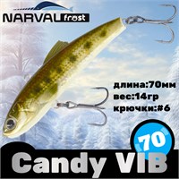Воблер Narval Frost Candy (Vib) 70 14гр #027-NS Minnow NFLCV70027