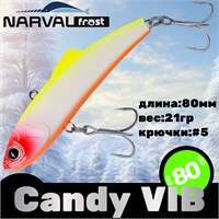 Воблер Narval Frost Candy (Vib) 80 21гр #003-Clown NFLCV80003