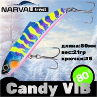 Воблер Narval Frost Candy (Vib) 80 21гр #020-Wavy Parrot NFLCV80020