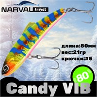 Воблер Narval Frost Candy (Vib) 80 21гр #025-Tropicana NFLCV80025