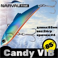 Воблер Narval Frost Candy (Vib) 85 26гр #008-Blue Back Holo NFLCV85008