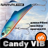 Воблер Narval Frost Candy (Vib) 95 32гр #008-Blue Back Holo NFLCV95008