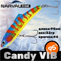Воблер Narval Frost Candy (Vib) 95 32гр #024-Bloody Sky NFLCV95024