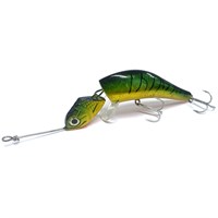 Воблер WAKE JIGWOBBLER 150SS 65гр #GREEN TIGER WKJW150SSGT