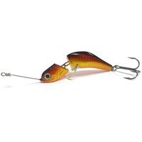 Воблер WAKE JIGWOBBLER 80FS 28гр #SHINY RED WKJW80FSSR