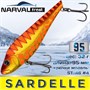 Воблер Narval Frost Sardelle (Vib) 95мм 32гр #017-Orange Tiger NFLSD95017