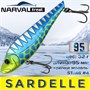 Воблер Narval Frost Sardelle (Vib) 95мм 32гр #034-Lemoncello Blues NFLSD95034
