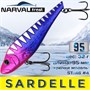 Воблер Narval Frost Sardelle (Vib) 95мм 32гр #035-Purple Head NFLSD95035