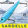 Воблер Narval Frost Sardelle (Vib) 95мм 32гр #037-Suммer Sky NFLSD95037