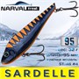 Воблер Narval Frost Sardelle (Vib) 95мм 32гр #043-Orange Devil NFLSD95043