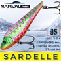 Воблер Narval Frost Sardelle (Vib) 95мм 32гр #045-Tree Toy/RS NFLSD95045