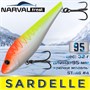 Воблер Narval Frost Sardelle (Vib) 95мм 32гр #049-Evening Stroll NFLSD95049