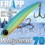 Воблер Frapp (Vib) WhipHead 70 12гр #24 vfwh701224