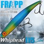 Воблер Frapp (Vib) WhipHead 115 Slim 35гр #15 VFWH115S3515