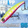 Воблер Frapp (Vib) WhipHead 95 30гр #28 VFWH953028