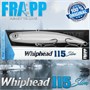Воблер Frapp (Vib) WhipHead 115 Slim 35гр #26 VFWH115S3526