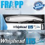 Воблер Frapp (Vib) WhipHead 115 Slim HV 46гр #29 VFWH115SHV4829