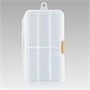 Коробка рыболовная Meiho SFC Worm Case M 161x91x31мм MH-SFC-WC-M