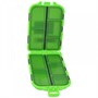 Коробка рыболовная Meiho Fly Box FB-10 Akiokun Green 97x65x30мм MH-FB-10-Green