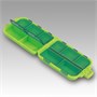 Коробка рыболовная Meiho Fly Box FB-10 Akiokun Green 97x65x30мм MH-FB-10-Green