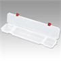 Коробка рыболовная Meiho Long Case 500 Clear 513x109x44мм MH-LC-500-Clear