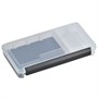Коробка рыболовная Meiho Slit Form Case SC-820ND Clear 233x127x34мм MH-SC-820ND-Clear