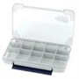 Коробка рыболовная Versus VS-3043ND-2 Clear 356x230x50мм VS-3043ND-2-Clear