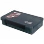 Коробка рыболовная Versus VS-3043NDD Black 356x230x82мм VS-3043NDD-Black