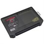 Коробка рыболовная Versus VS-3039ND Black 275x187x43мм VS-3039ND-Black