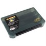 Коробка рыболовная Versus VS-3038ND Black 275x187x43мм VS-3038ND-Black