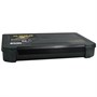 Коробка рыболовная Versus VS-3038ND Black 275x187x43мм VS-3038ND-Black