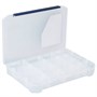 Коробка рыболовная Versus VS-3038ND Clear 275x187x43мм VS-3038ND-Clear