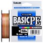 Шнур Sunline BASIC PE4 150м (Multicolor) #0.8/0.153мм 12lb/6.0кг 60093302