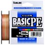 Шнур Sunline BASIC PE4 200м (Multicolor) #1.0/0.171мм 16lb/7.7кг 60093354