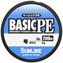 Шнур Sunline BASIC PE4 200м (Multicolor) #2.0/0.242мм 35lb/15.5кг 60093360