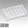 Коробка рыболовная Meiho Clear Case C-800ND Clear 205x145x40мм MH-C-800ND-Clear