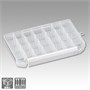 Коробка рыболовная Meiho Clear Case C-800NS Clear 205x145x28мм MH-C-800NS-Clear