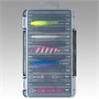 Коробка рыболовная Meiho Reversible L-86 Clear 175x105x36мм MH-RVS-L86-Clear