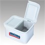 Коробка для наживки Meiho EVA BAIT BOX BM-L 150x120x80мм MH-EBB-BM-L-White