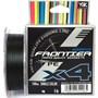 Шнур YGK FRONTIER ASSORTED X4 100м (тёмно зелёный) #1.5/0.205мм 15lb/6.8кг 3420721514