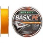 Шнур Select Basic PE 4x 150м (оранжевый) #1.7/0.20мм 28Lb/12.7кг 1870.27.76